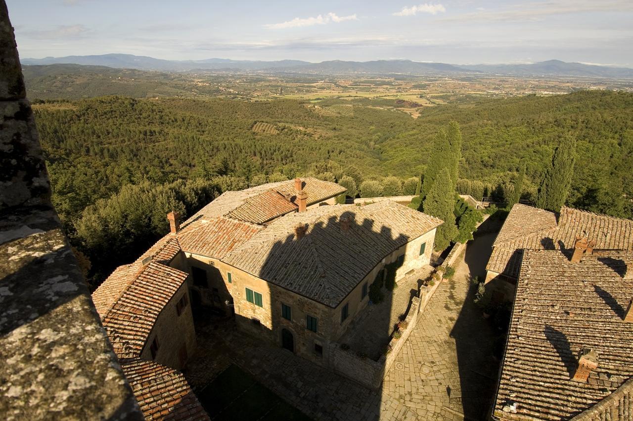 Castello Di Gargonza Hotel Monte San Savino Exterior photo