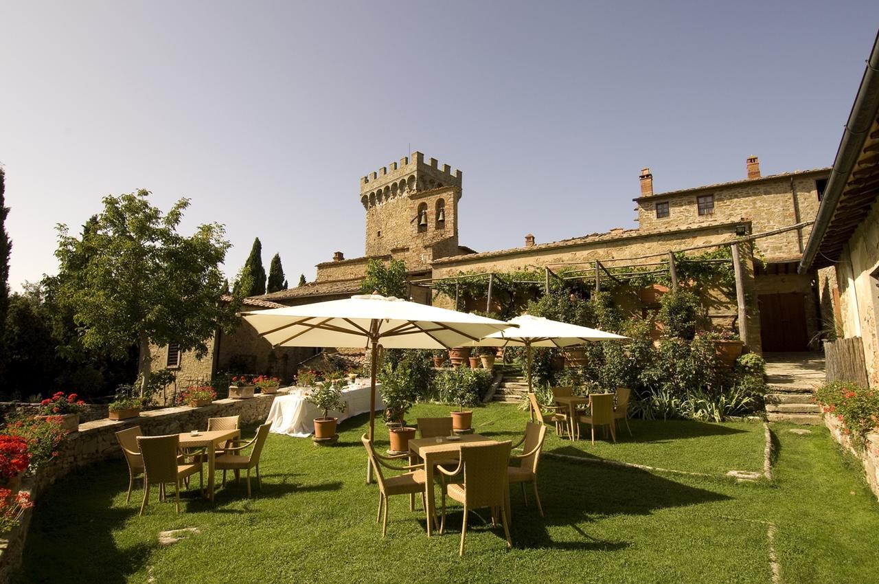 Castello Di Gargonza Hotel Monte San Savino Exterior photo